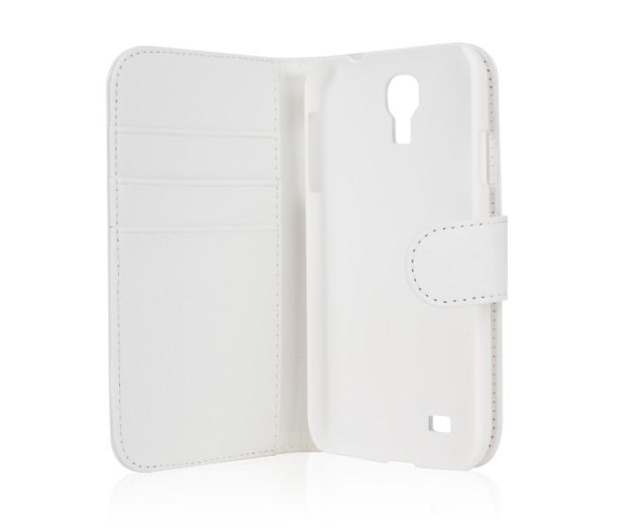 Etui Wallet Case do Samsung Galaxy S4 białe - 1450527 - zdjęcie 5